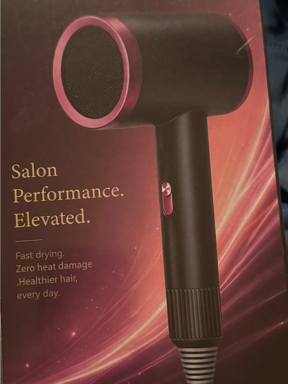 Aerlux Hair Aerlux Smart Ionic Hair Dryer